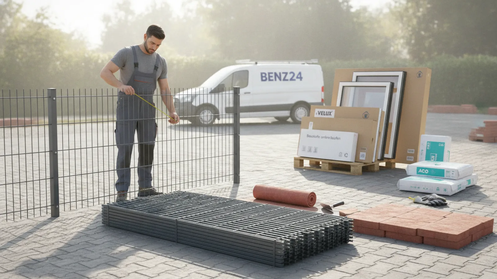 Benz24 DE product and use context
